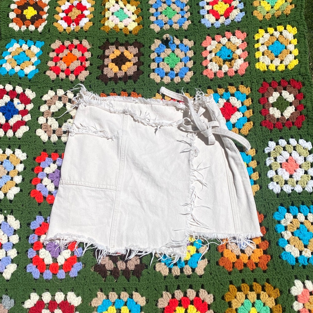 Wrap skirt
